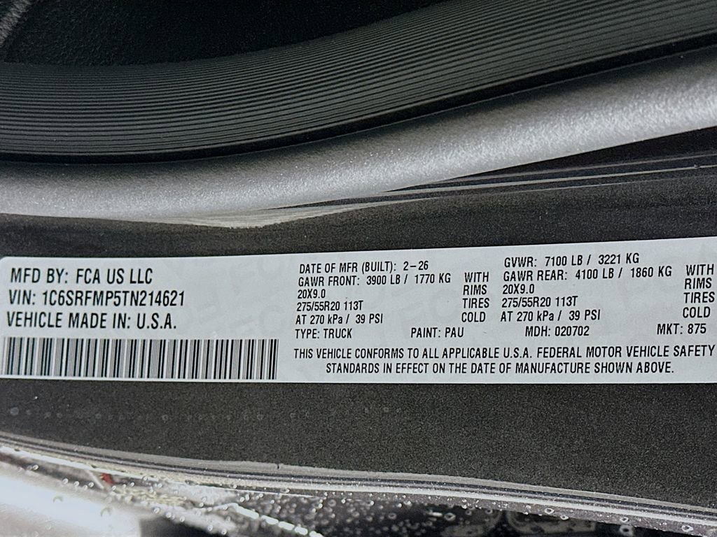 New 2026 RAM 1500 Big Horn image 19