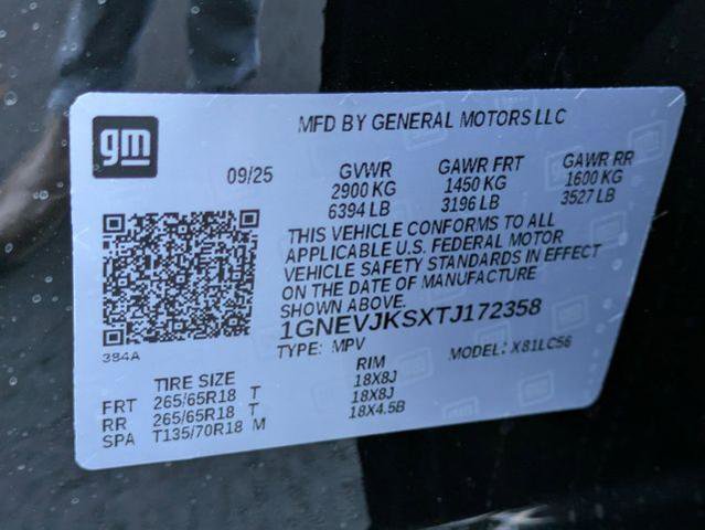 New 2026 Chevrolet Traverse Z71 w/ Driver Confidence Package AWD/4WD image 33
