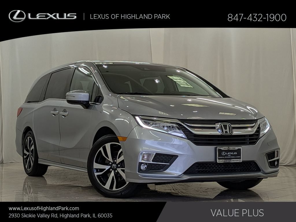 Used 2018 Honda Odyssey Elite