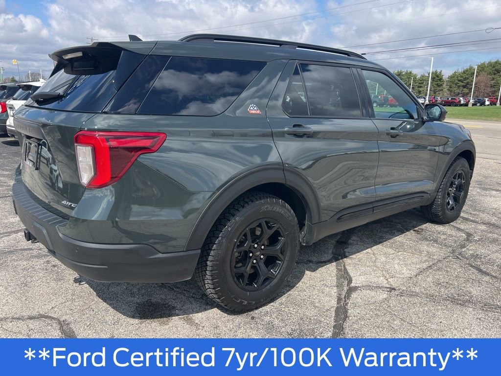 Used 2023 Ford Explorer Timberline w/ Timberline Technology Package AWD/4WD image 78