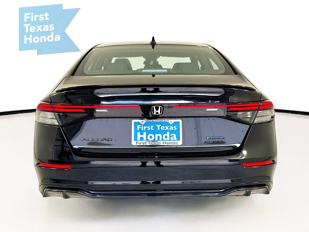 New 2026 Honda Accord Sport image 6
