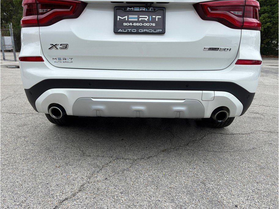 Used 2020 BMW X3 sDrive30i RWD image 17