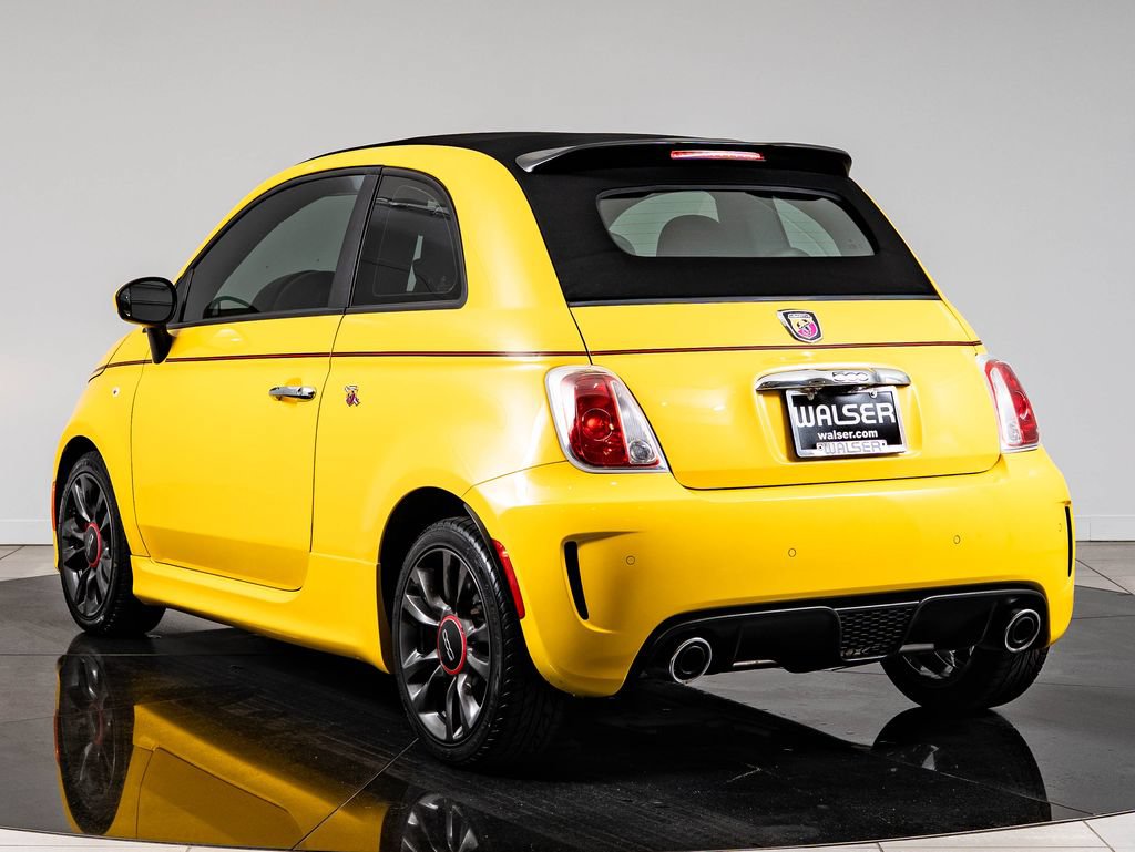Used 2017 FIAT 500 Abarth FWD image 6