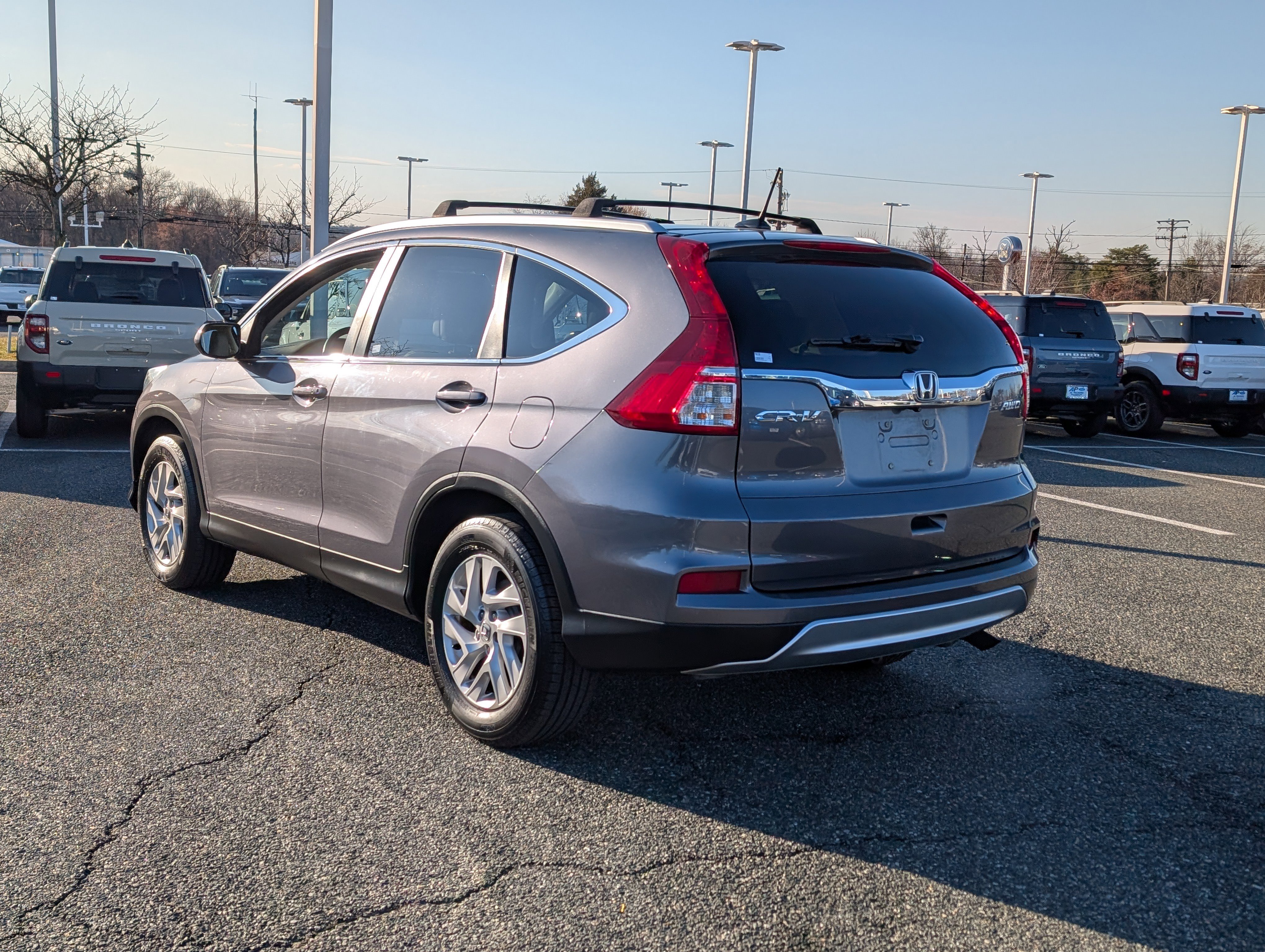 Used 2015 Honda CR-V EX-L image 5