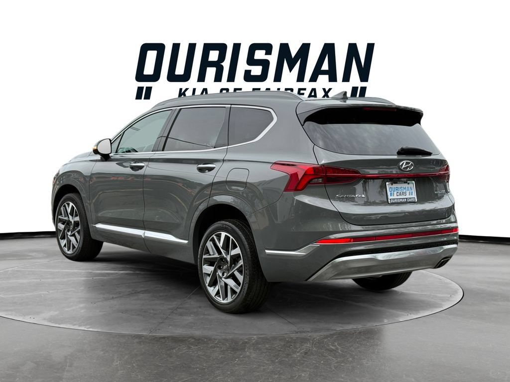 Used 2023 Hyundai Santa Fe Calligraphy AWD/4WD image 4