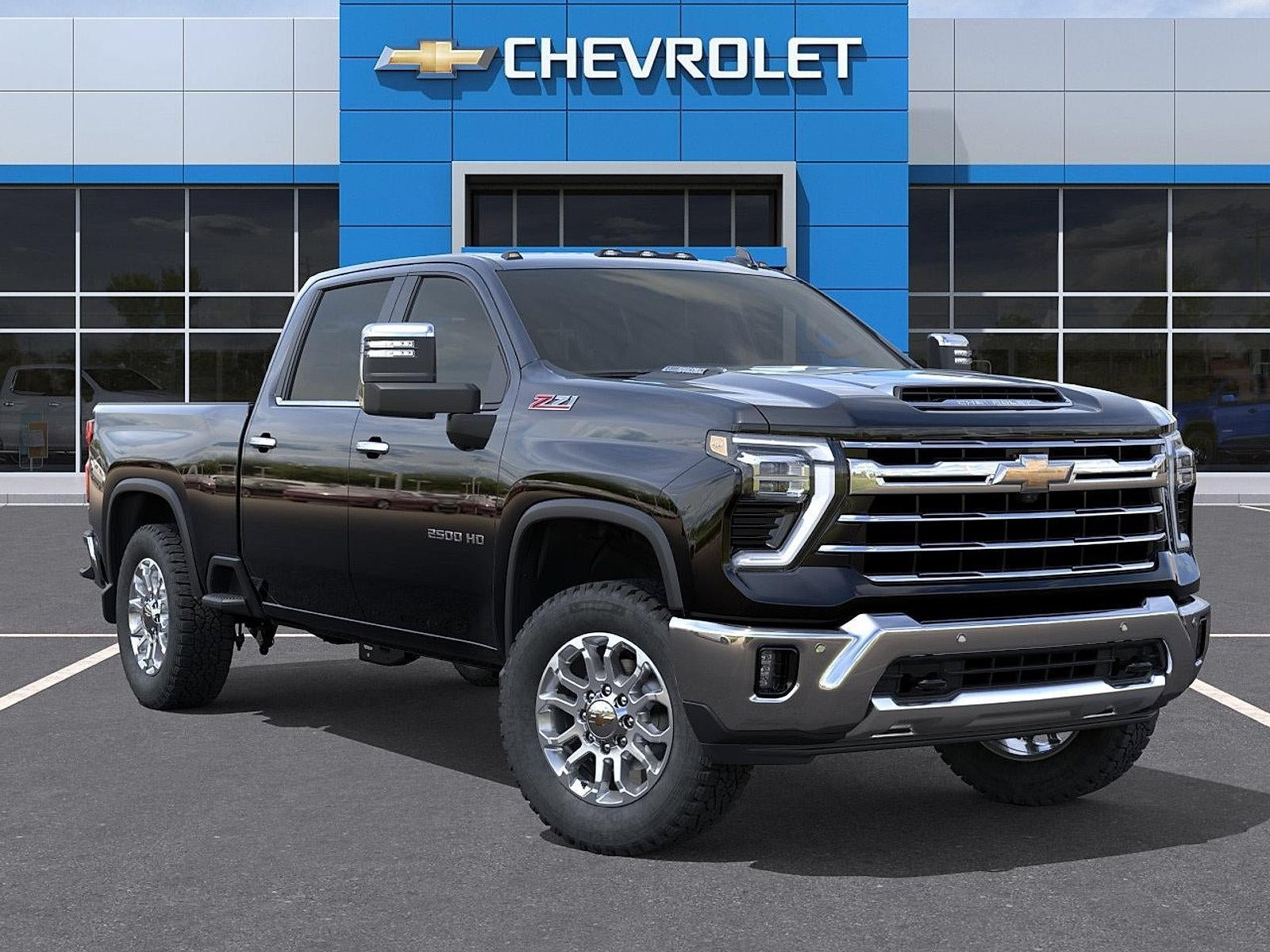 New 2026 Chevrolet Silverado 2500 LTZ w/ LTZ Plus Package AWD/4WD image 7
