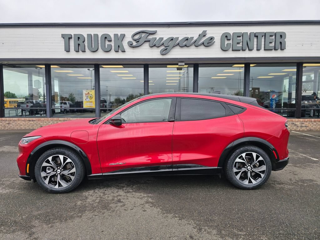 Certified 2021 Ford Mustang Mach-E Premium