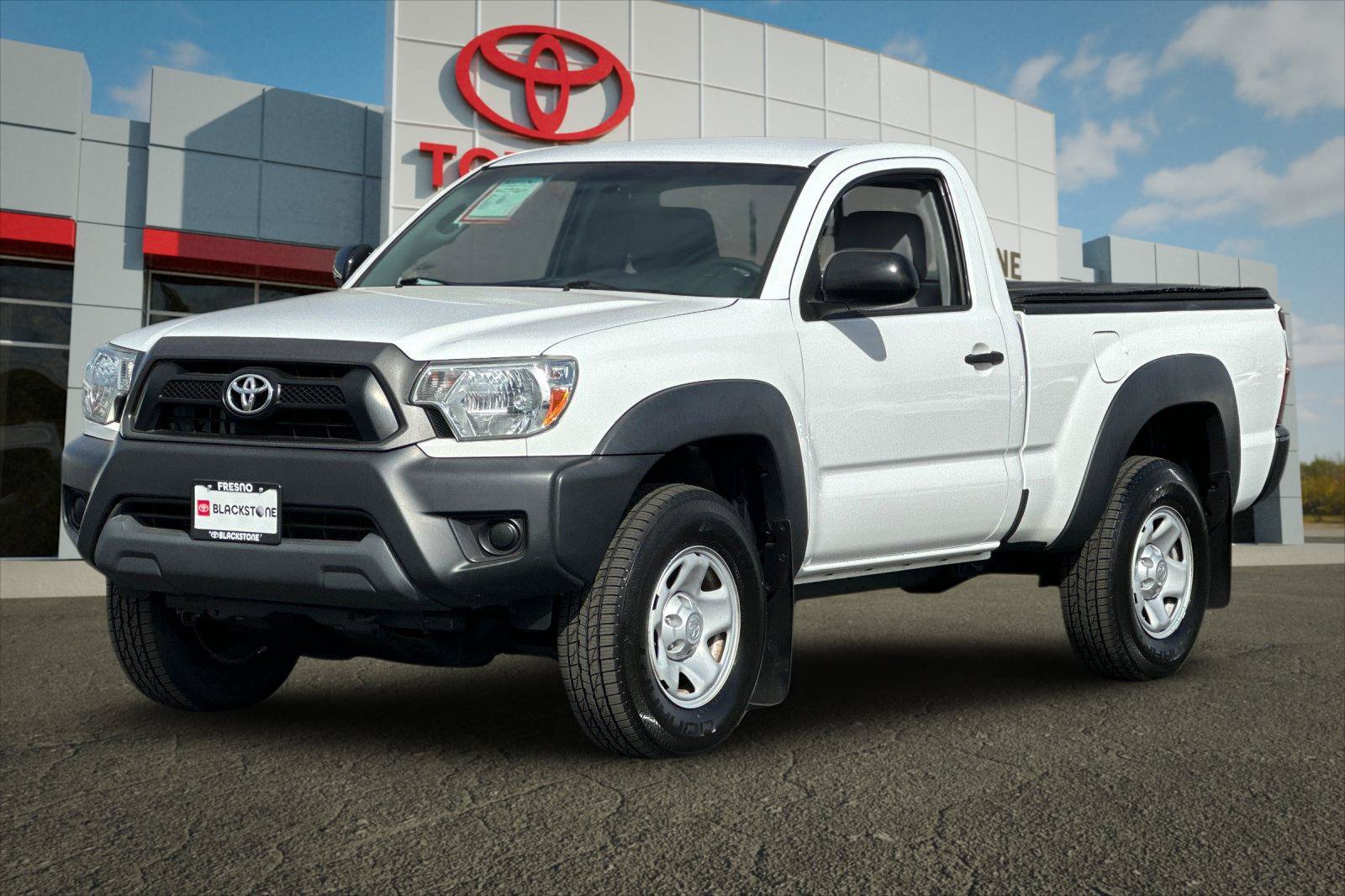 Used 2014 Toyota Tacoma 4x4 Regular Cab image 7
