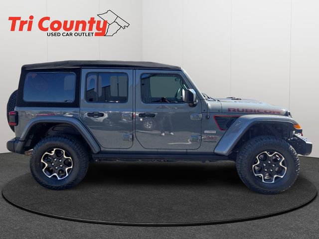 Used 2020 Jeep Wrangler Unlimited Rubicon w/ Quick Order Package 28Y Recon image 9