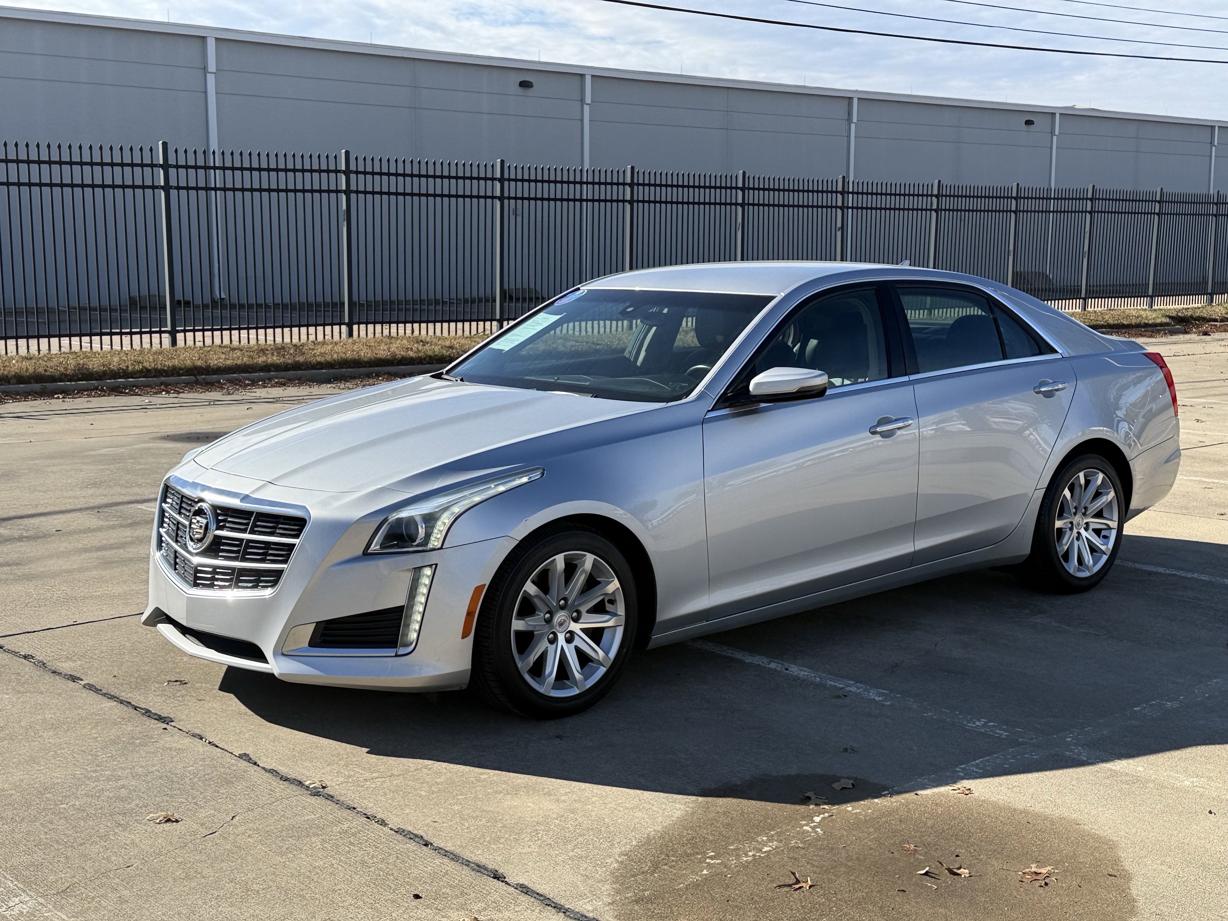Used 2014 Cadillac CTS Sedan w/ Seating Package image 3