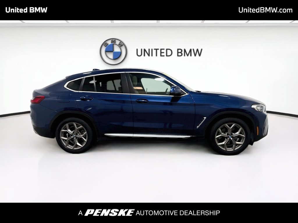 Certified 2024 BMW X4 xDrive30i AWD/4WD image 4