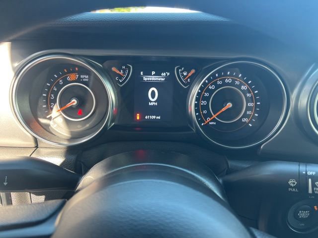 Used 2021 Jeep Wrangler Unlimited Sport image 9