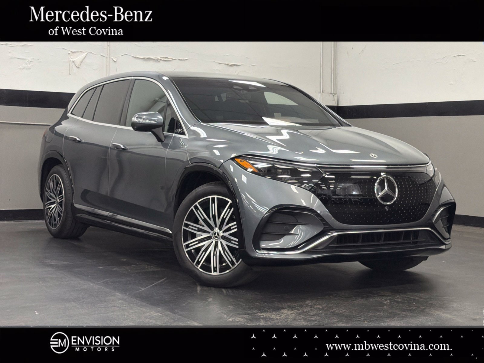 Certified 2023 Mercedes-Benz EQS 580 4MATIC SUV