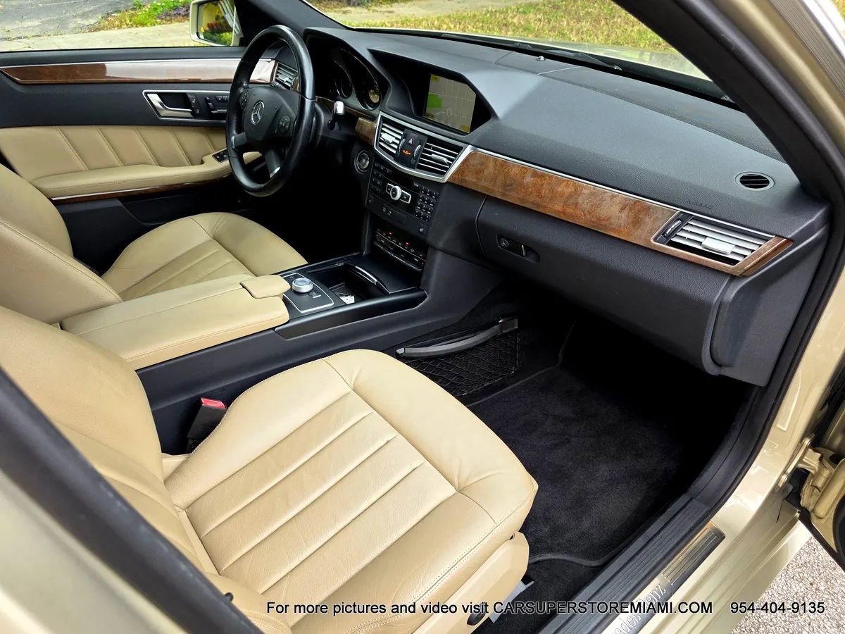 Used 2012 Mercedes-Benz E 350 BlueTEC Sedan image 9