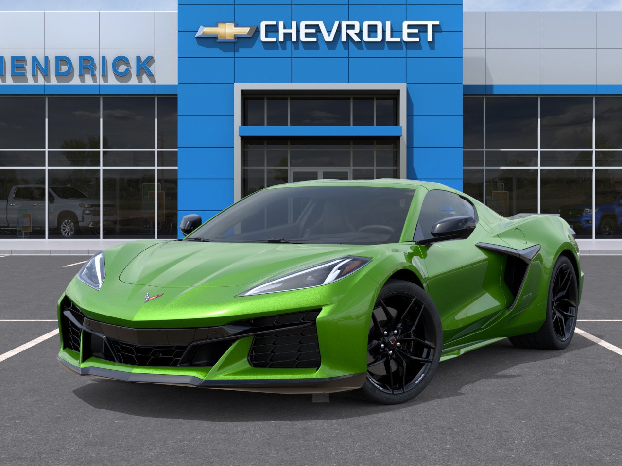 New 2027 Chevrolet Corvette Z06 w/ Stealth Interior Trim Package RWD image 7