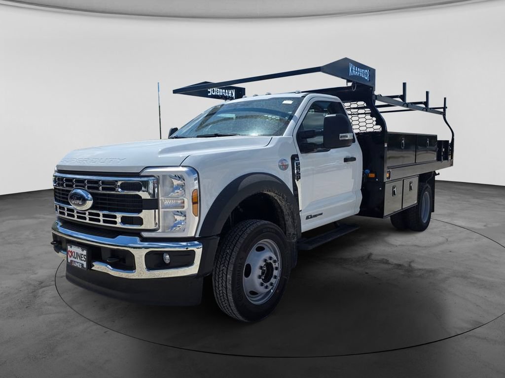 New 2026 Ford F550 4x4 Regular Cab Super Duty image 5