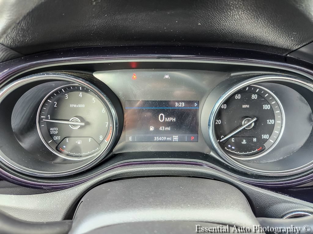 Used 2022 Buick Encore GX Select AWD/4WD image 11