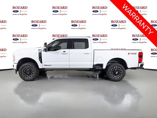 Certified 2025 Ford F350 Platinum w/ FX4 Off-Road Package AWD/4WD image 4
