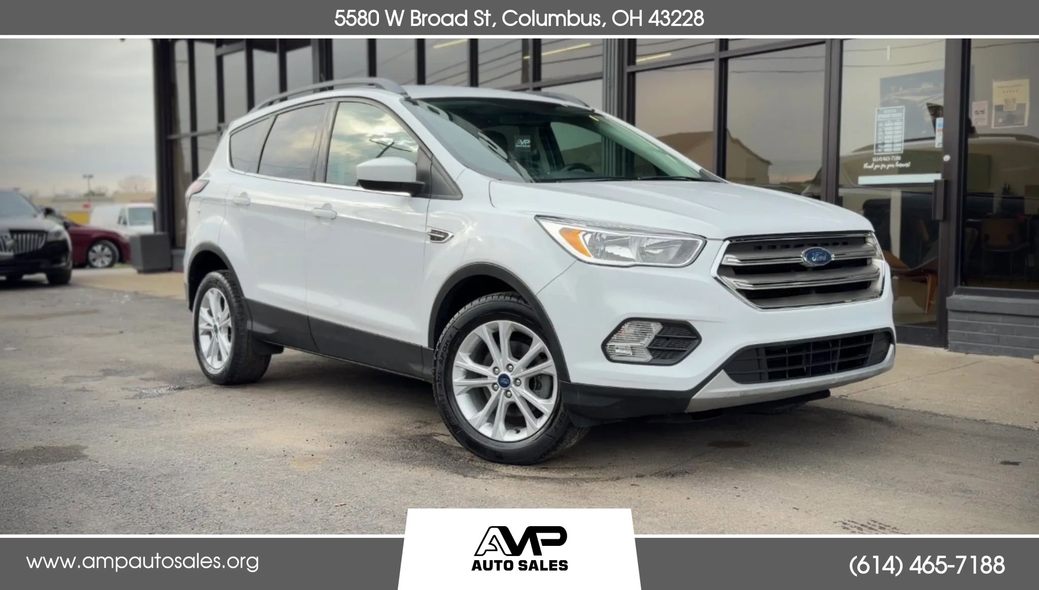 Used 2018 Ford Escape SEL