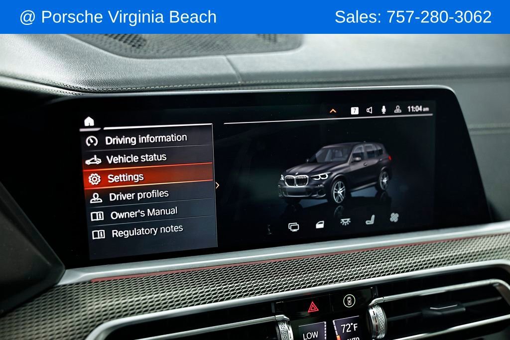 Used 2023 BMW X5 M50i w/ Climate Comfort Package image 37