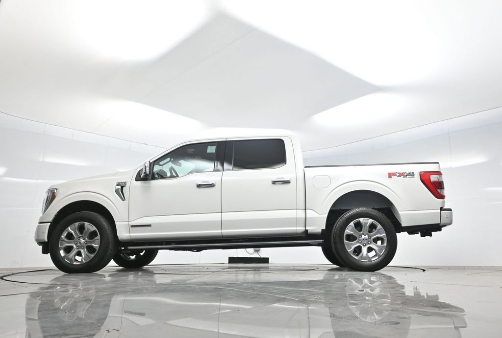 Used 2023 Ford F150 Platinum w/ Equipment Group 701A High image 58
