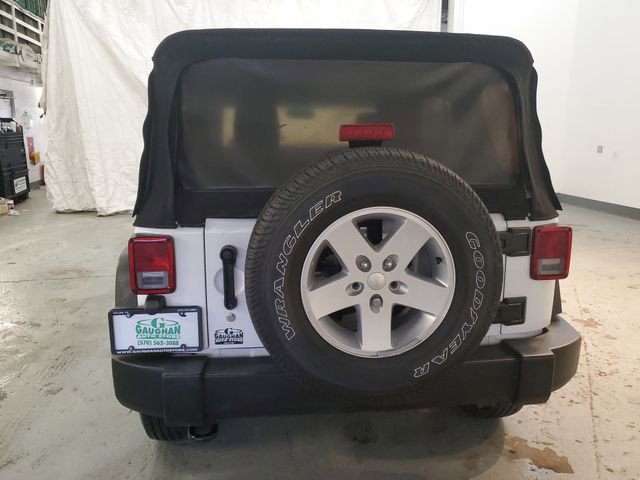Used 2017 Jeep Wrangler Unlimited Sport w/ Quick Order Package 24S image 6