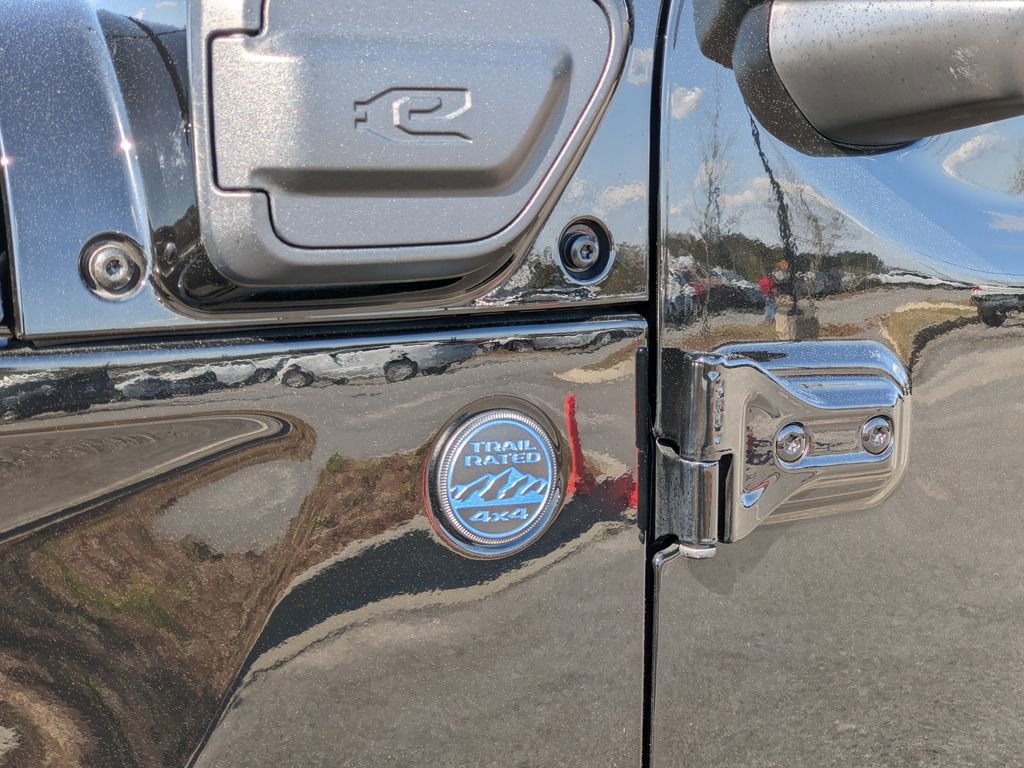 Certified 2025 Jeep Wrangler Unlimited Sport S 4xe image 23