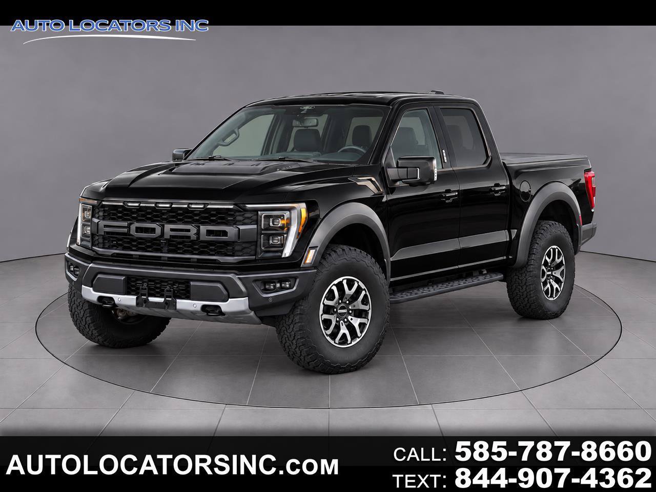 Used 2021 Ford F150 Raptor w/ Equipment Group 801A High AWD/4WD image 1