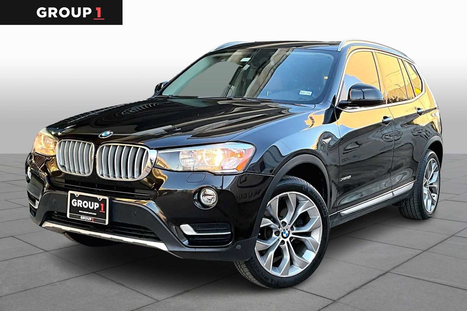 Used 2017 BMW X3 xDrive28i AWD/4WD image 1