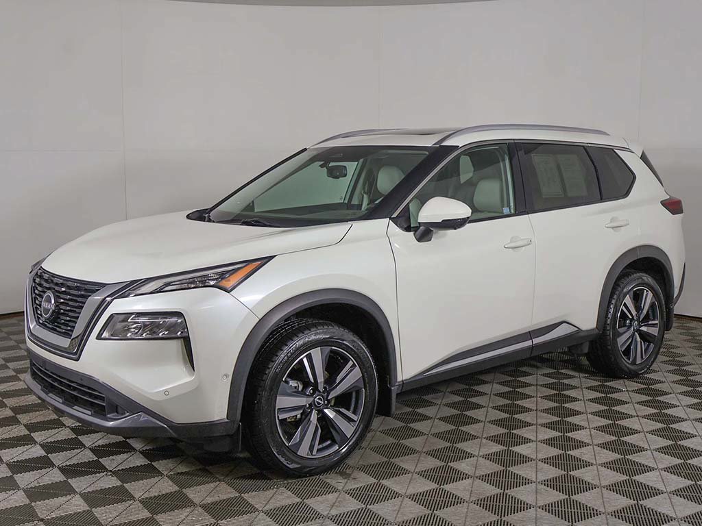 Used 2023 Nissan Rogue SL w/ SL Premium Package FWD image 8