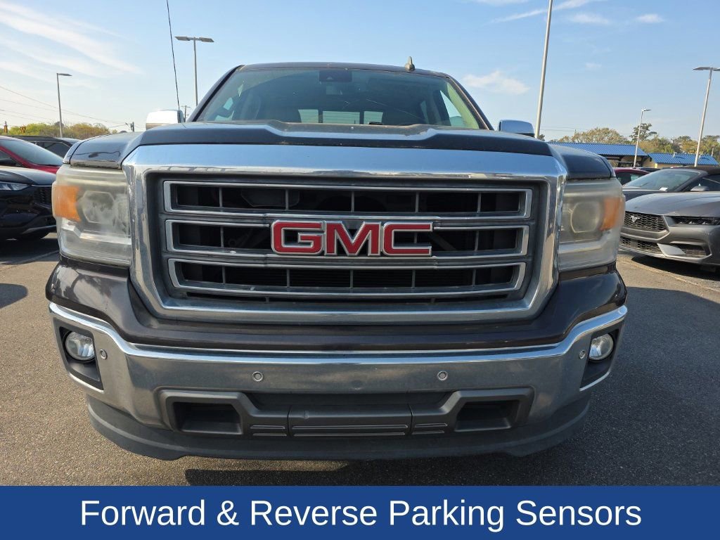 Used 2015 GMC Sierra 1500 SLT w/ SLT Crew Cab Value Package image 4