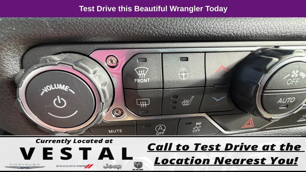 New 2026 Jeep Wrangler Unlimited Sport AWD/4WD image 36