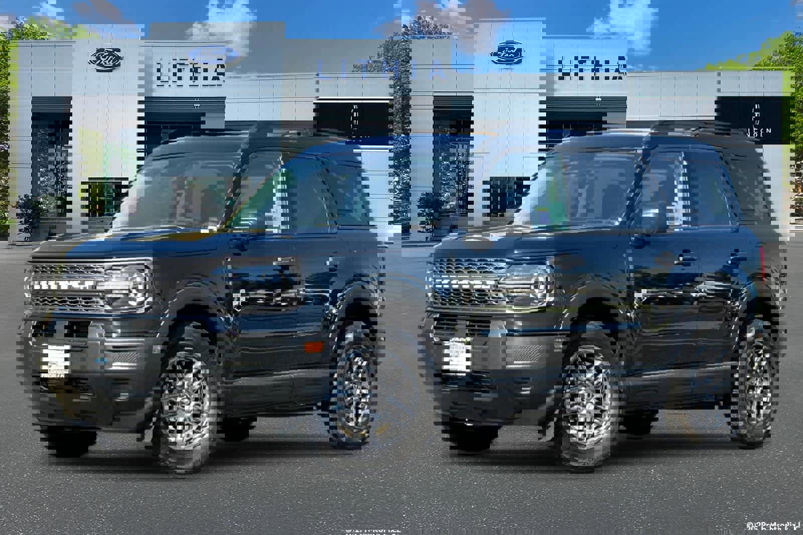 New 2025 Ford Bronco Sport Big Bend