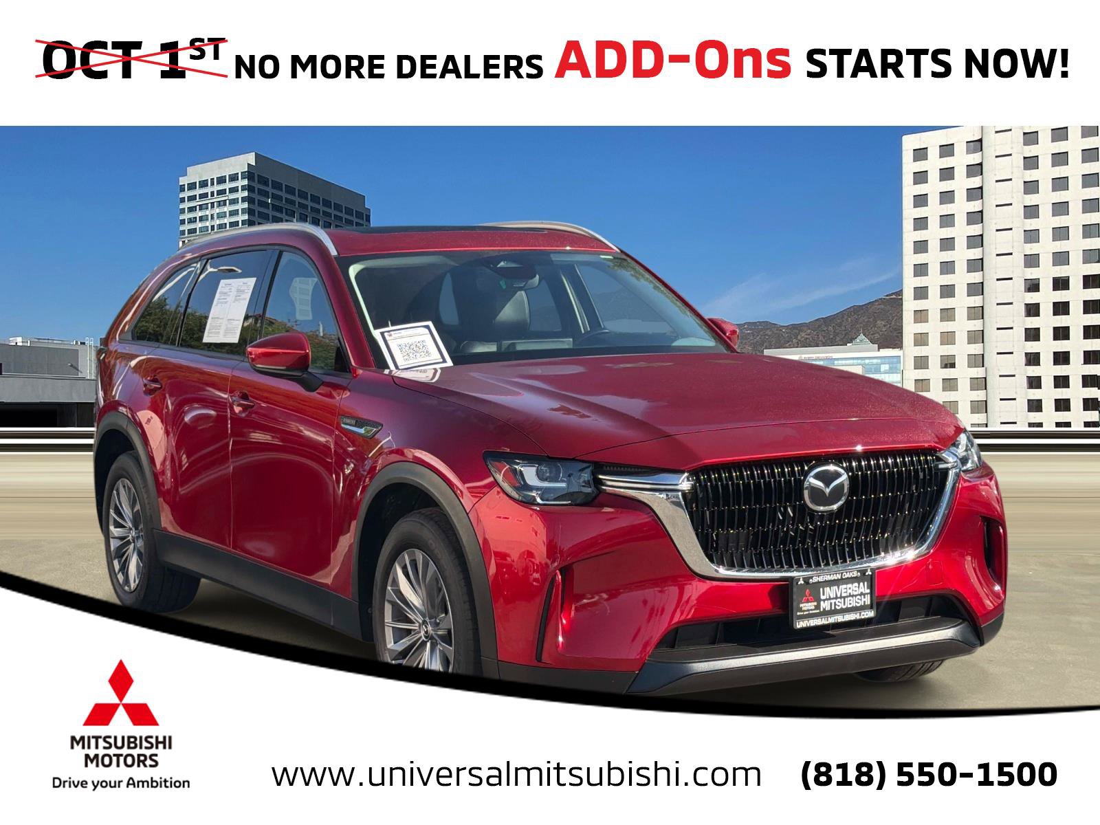 Used 2024 MAZDA CX-90 Plug-In Hybrid w/ Preferred