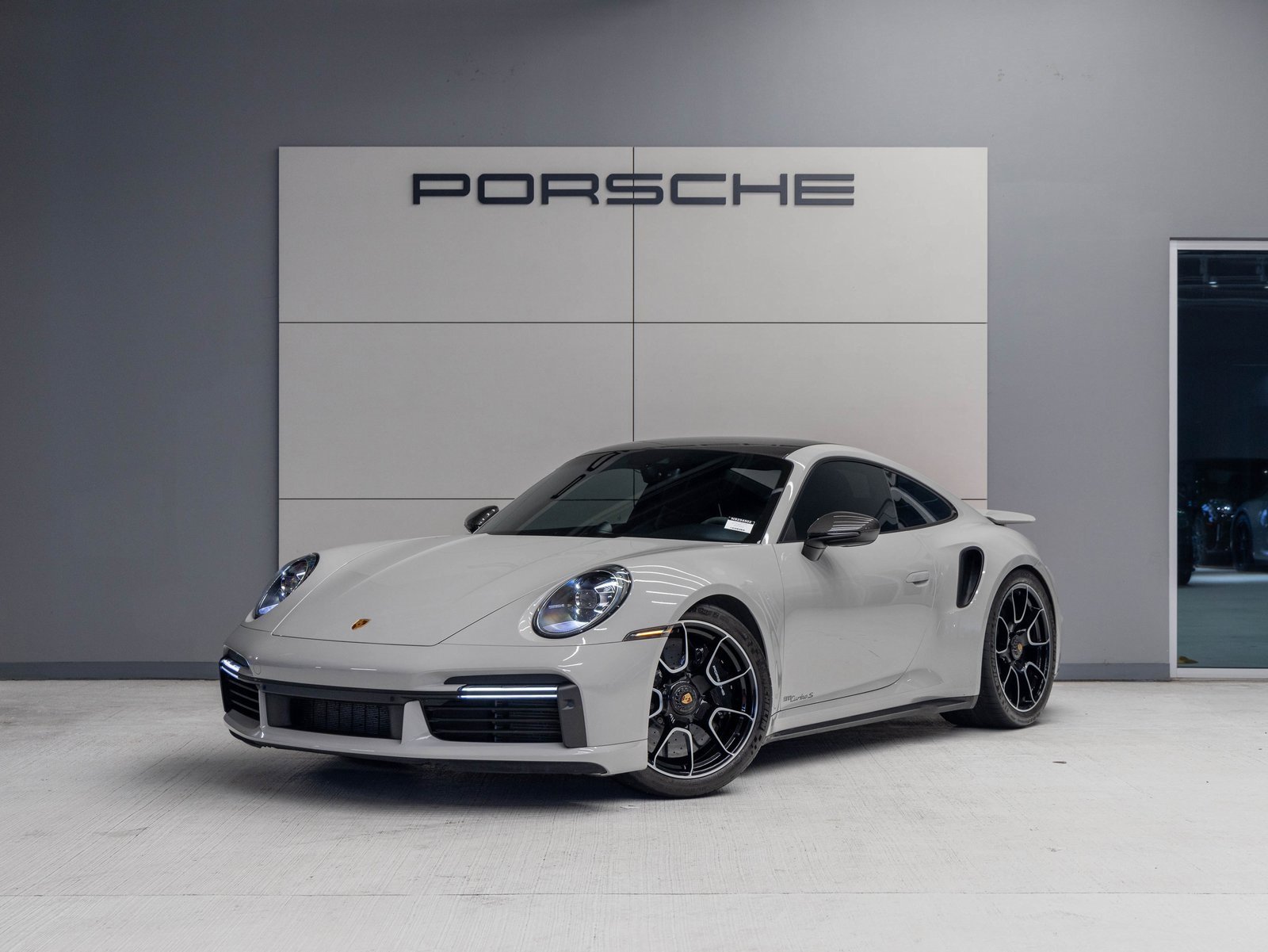 Certified 2022 Porsche 911 Turbo S image 1
