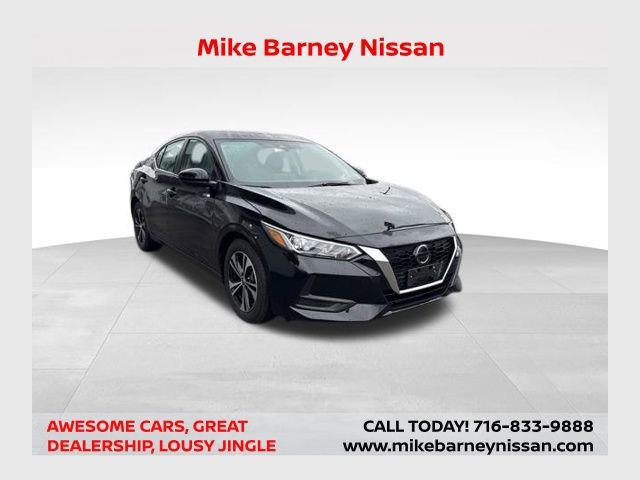 Used 2023 Nissan Sentra SV w/ All-Weather Package