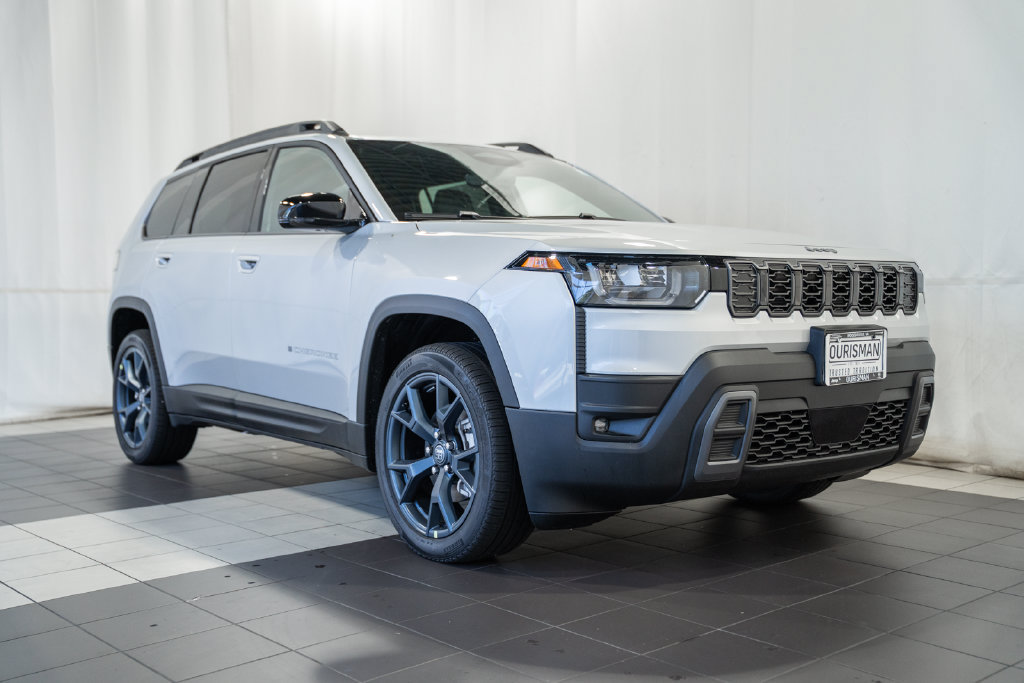 New 2026 Jeep Cherokee Overland AWD/4WD image 1