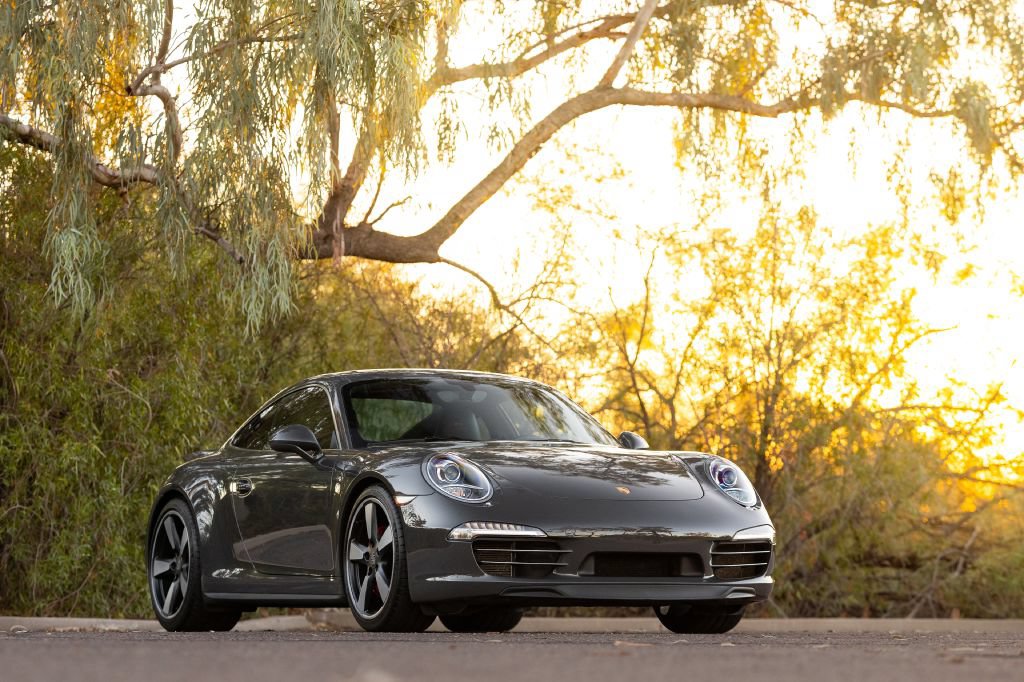 Used 2014 Porsche 911 50th Anniversary Edition RWD image 2