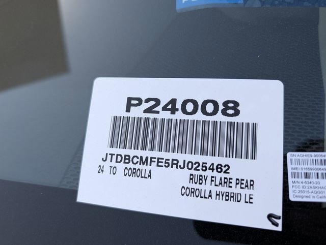 Used 2024 Toyota Corolla LE FWD image 34