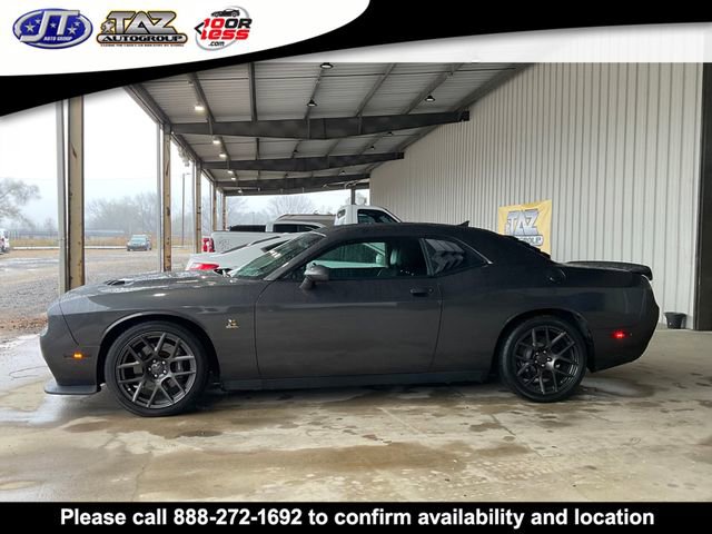 Used 2016 Dodge Challenger R/T Scat Pack w/ Leather Interior Group image 4
