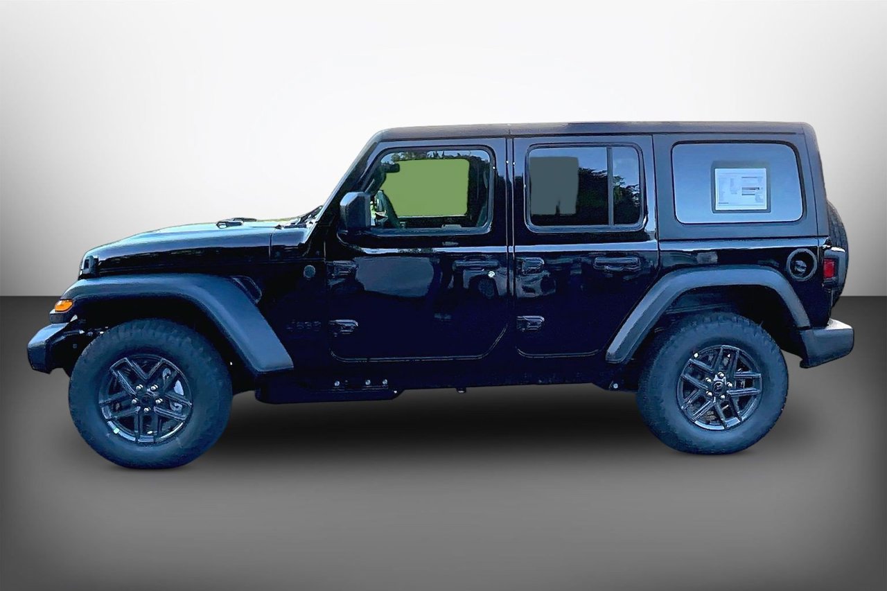 New 2027 Jeep Wrangler Unlimited Sport AWD/4WD image 5