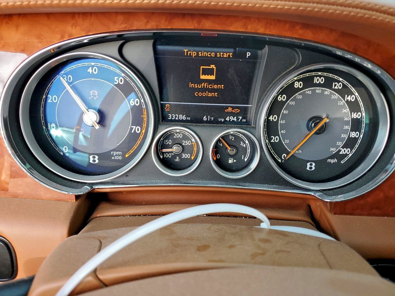 Used 2014 Bentley Continental GT AWD/4WD image 8
