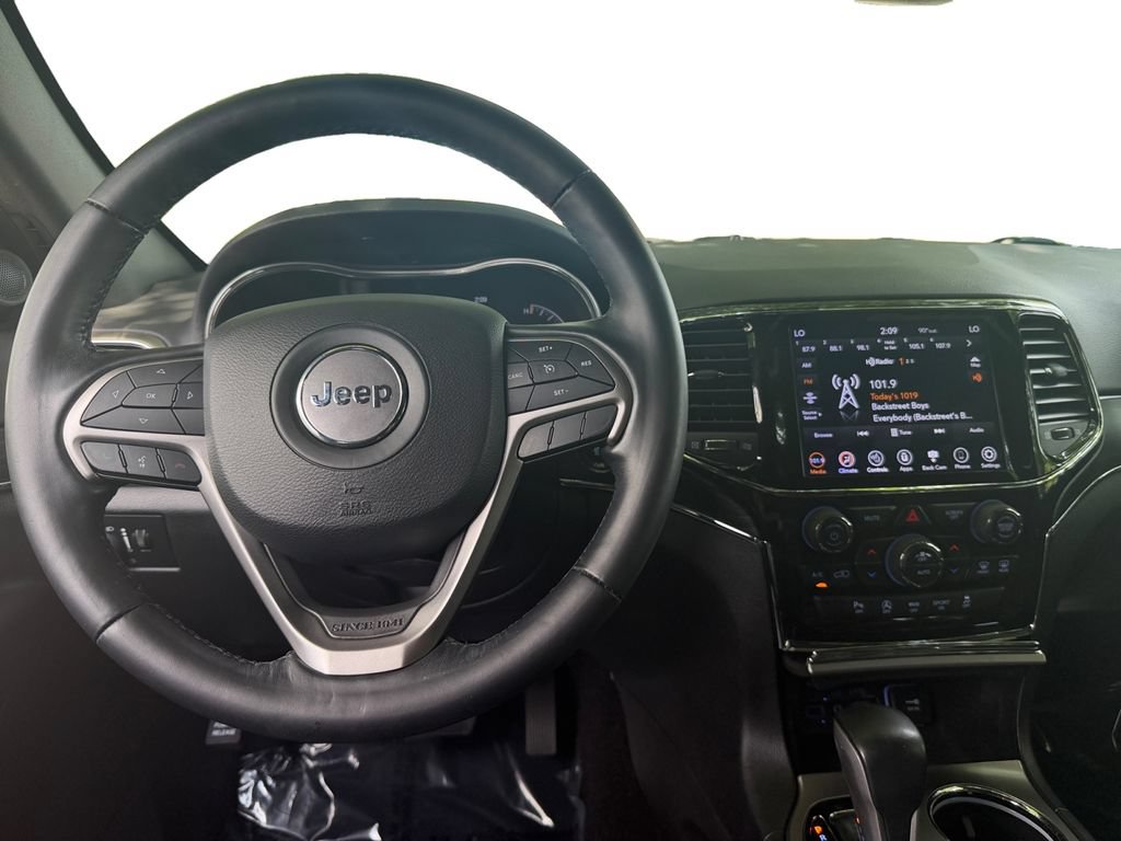 Used 2021 Jeep Grand Cherokee Limited w/ Luxury Group II AWD/4WD image 10