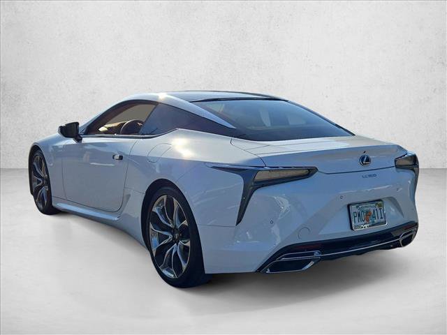 Certified 2023 Lexus LC 500 Coupe w/ Dynamic Handling Package RWD image 8