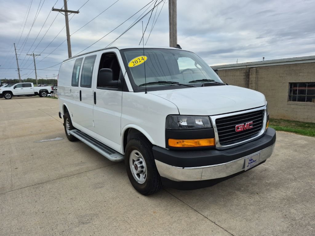 Certified 2024 GMC Savana 2500 w/ Driver Convenience Package
