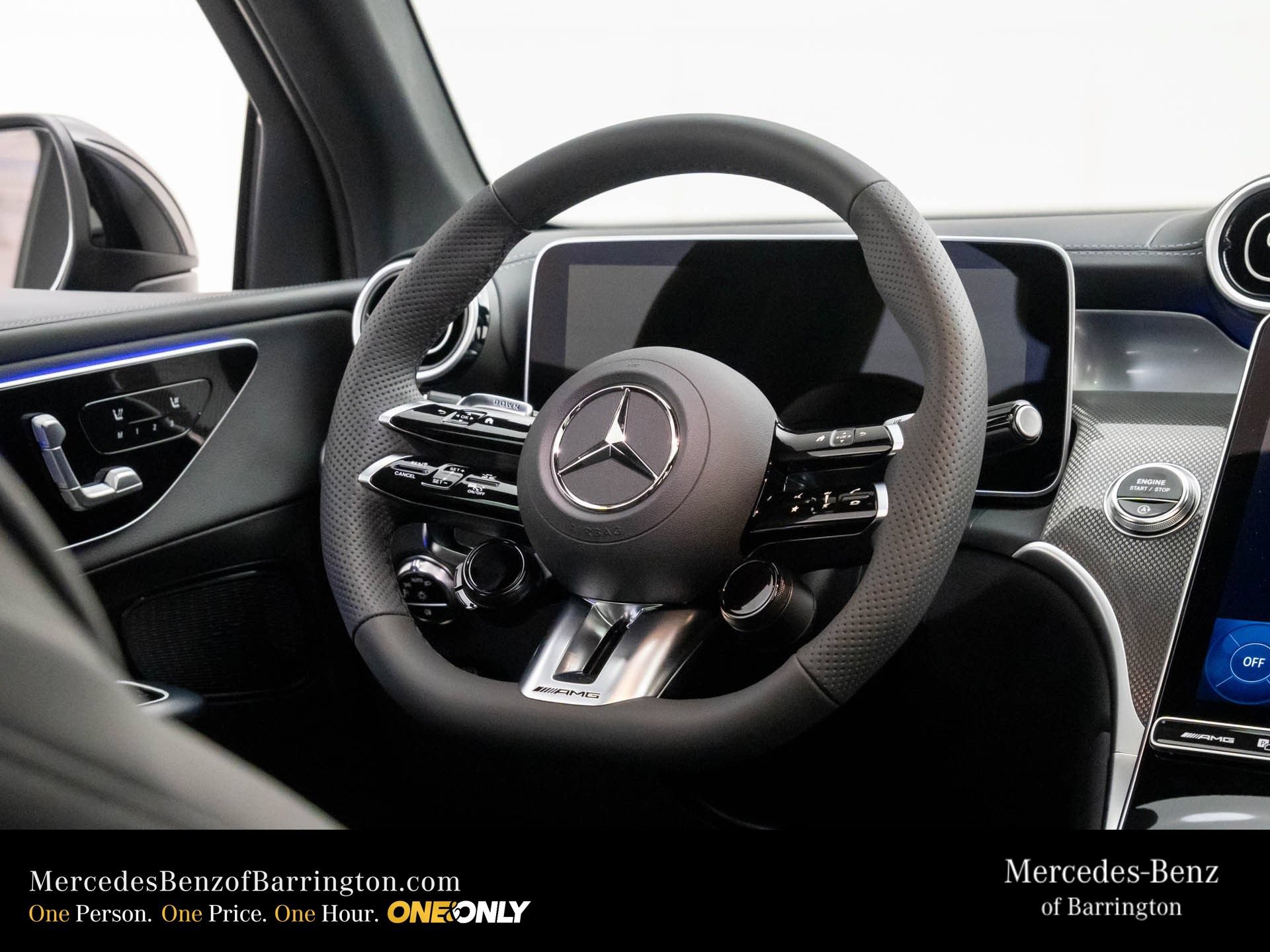 New 2026 Mercedes-Benz GLC 43 AMG 4MATIC image 12