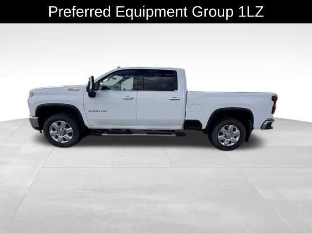 Used 2021 Chevrolet Silverado 2500 LTZ w/ LTZ Premium Package AWD/4WD image 4