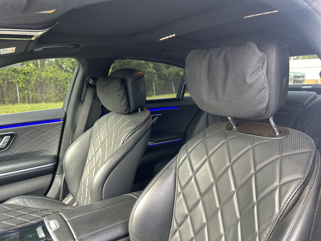 Used 2021 Mercedes-Benz S 580 4MATIC Sedan image 8