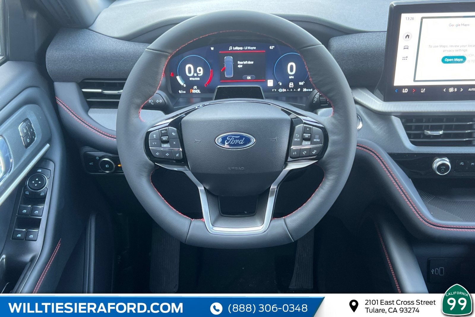 New 2026 Ford Explorer ST-Line w/ ST-Line Street Pack AWD/4WD image 15