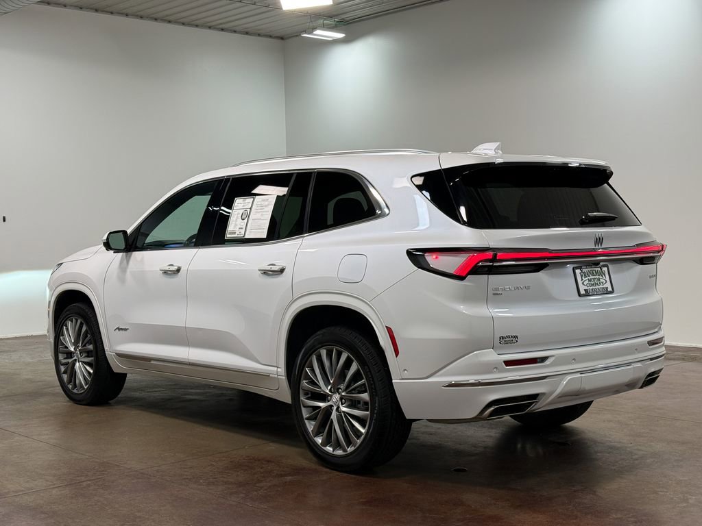 Used 2025 Buick Enclave Avenir w/ Super Cruise Package AWD/4WD image 6